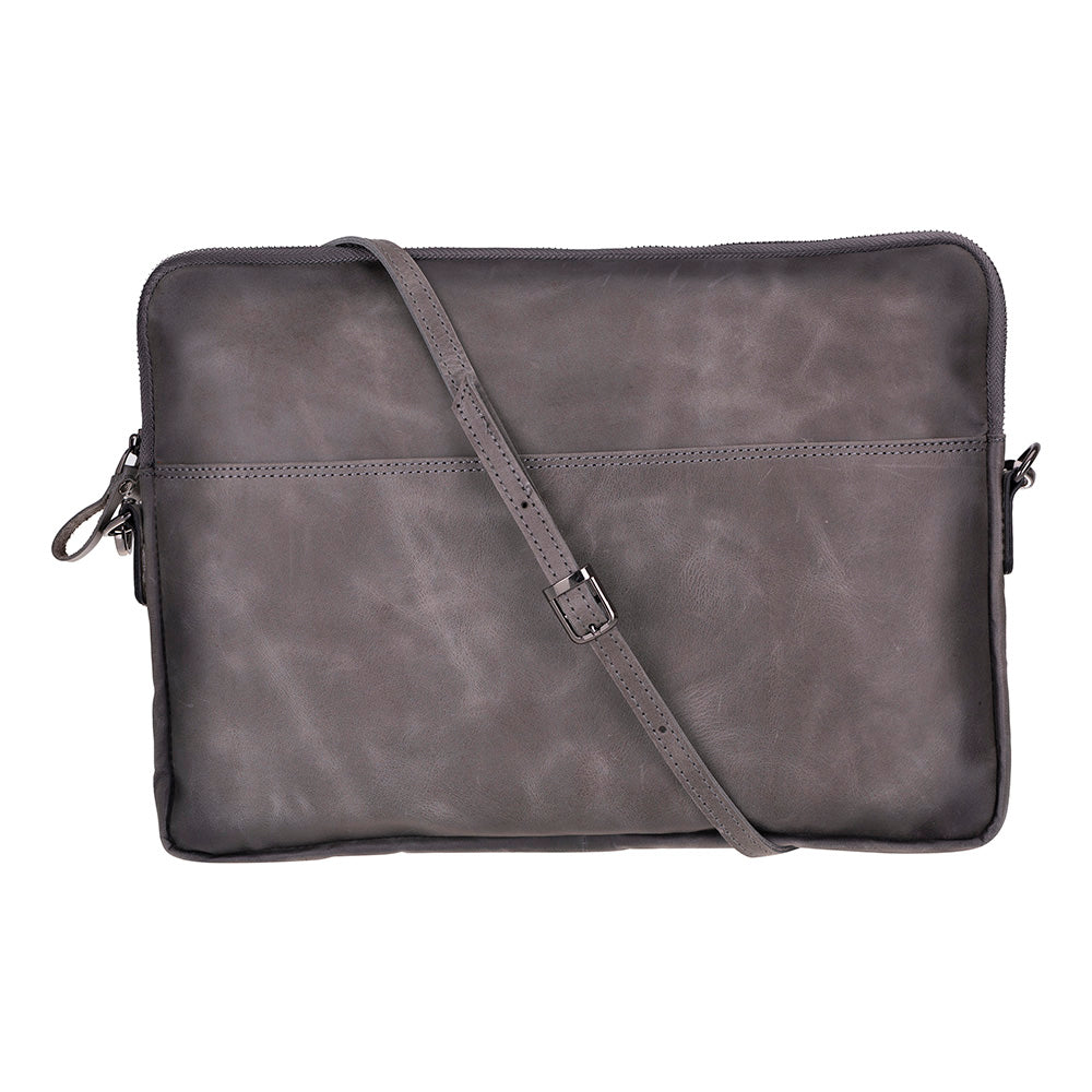 Leeds Slim Leder-Laptop-/Tablet-Hülle