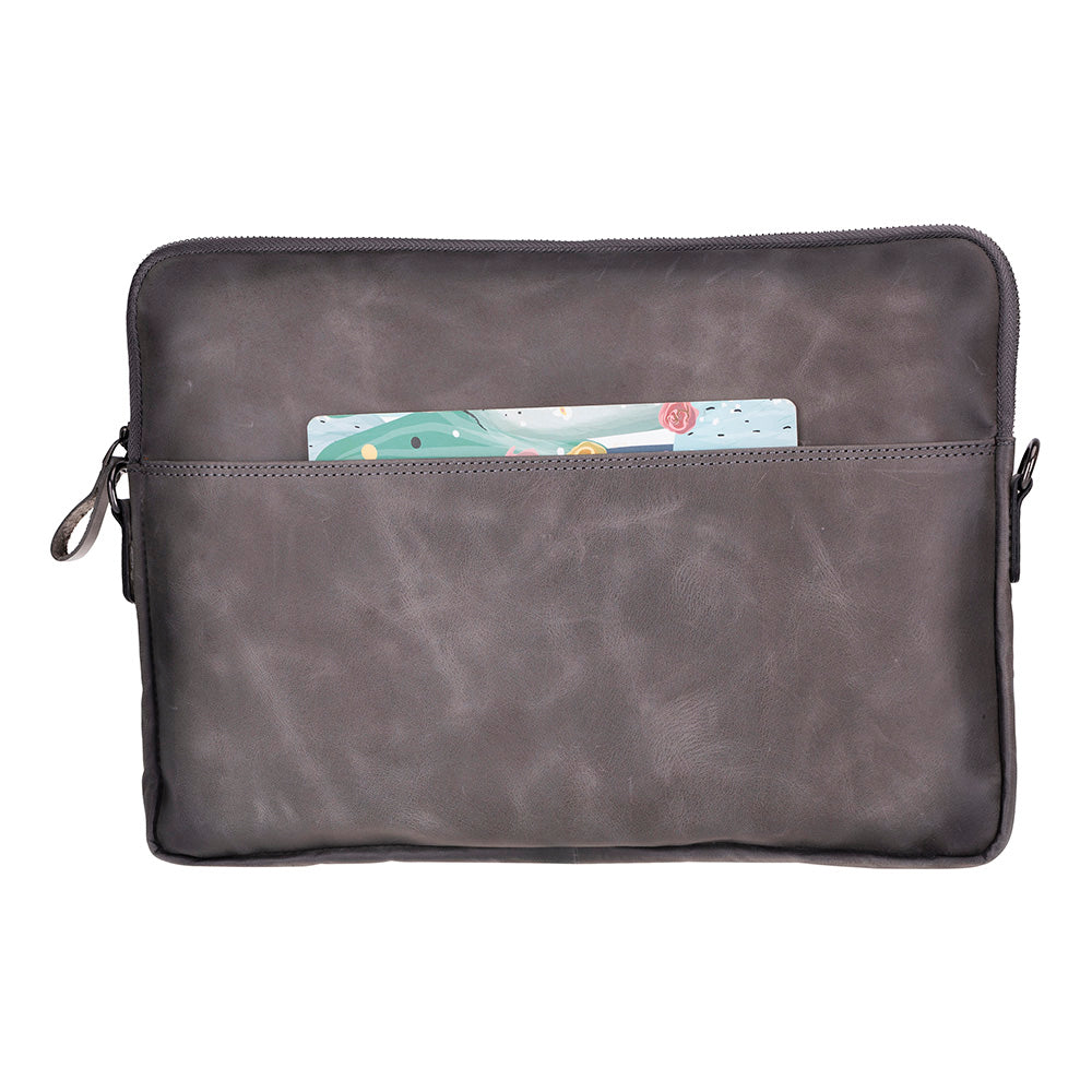 Leeds Slim Leder-Laptop-/Tablet-Hülle