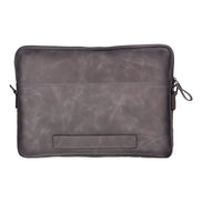 Leeds Slim Leather Laptop / Tablet Sleeve