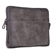 Leeds Slim Leather Laptop / Tablet Sleeve