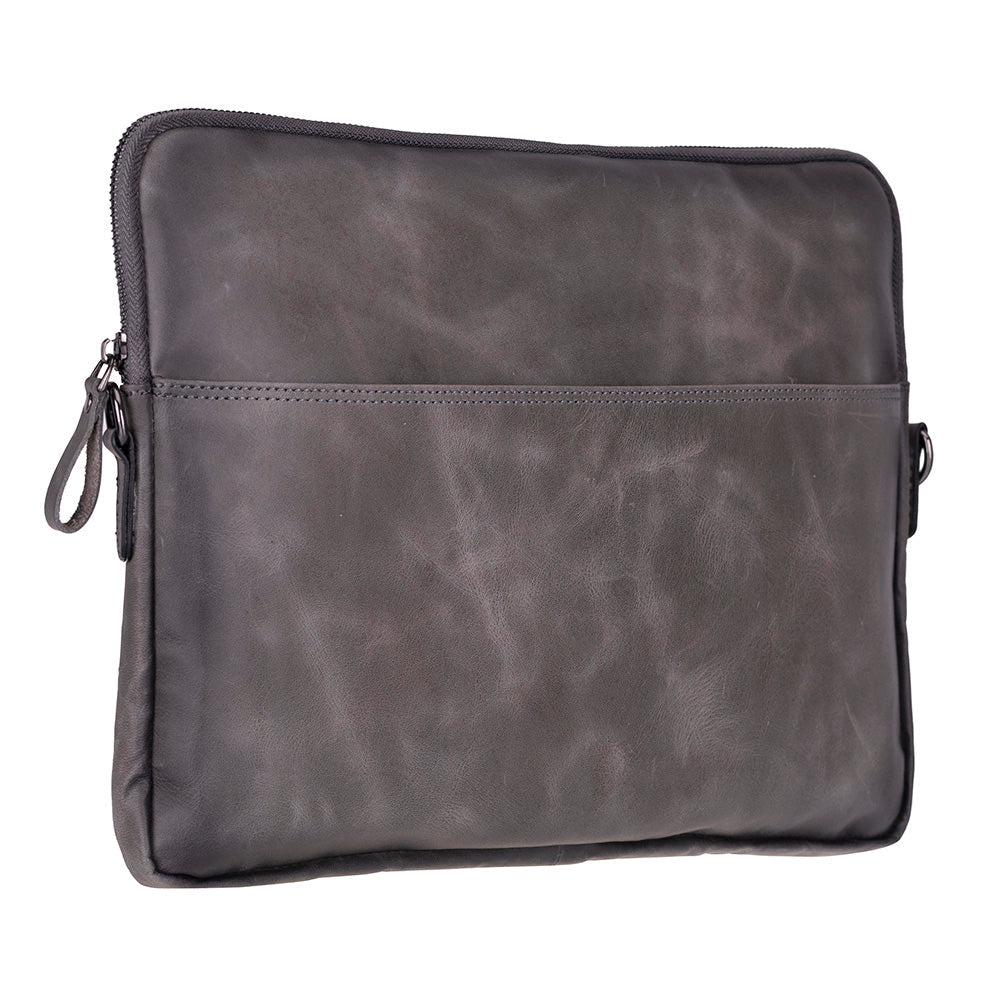 Leeds Slim Leder-Laptop-/Tablet-Hülle