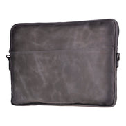 Leeds Slim Leather Laptop / Tablet Sleeve