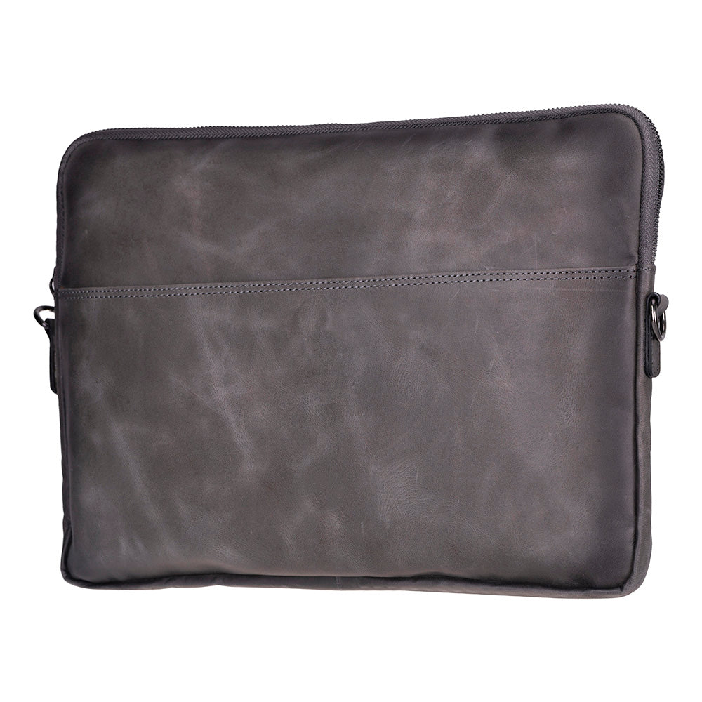 Leeds Slim Leder-Laptop-/Tablet-Hülle