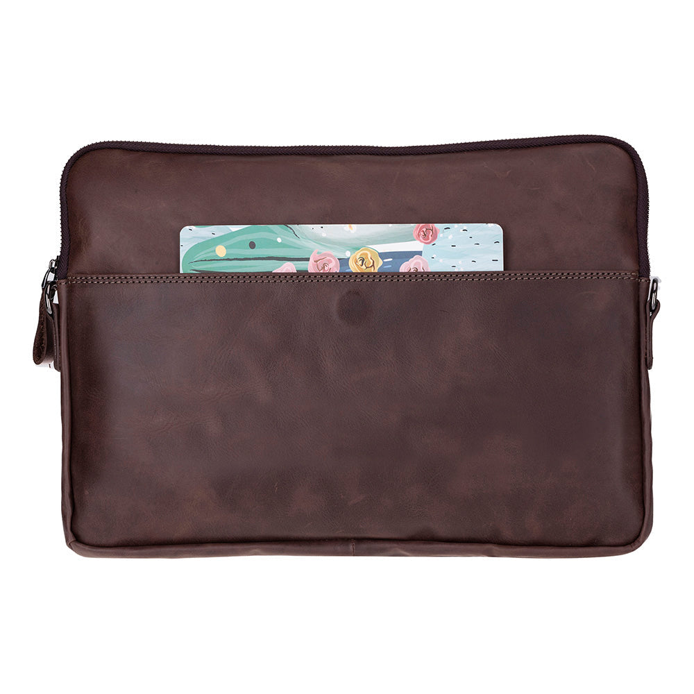 Leeds Slim Leder-Laptop-/Tablet-Hülle
