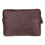 Leeds Slim Leather Laptop / Tablet Sleeve
