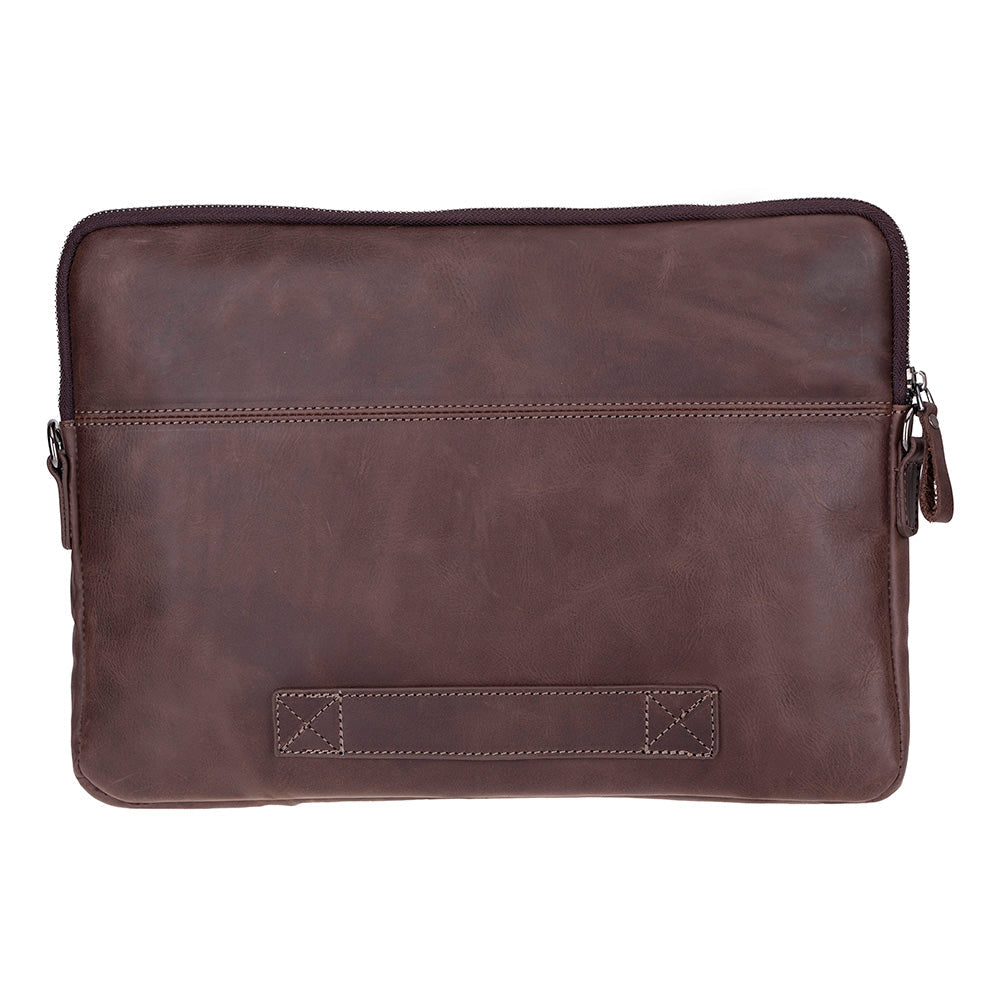 Leeds Slim Leder-Laptop-/Tablet-Hülle