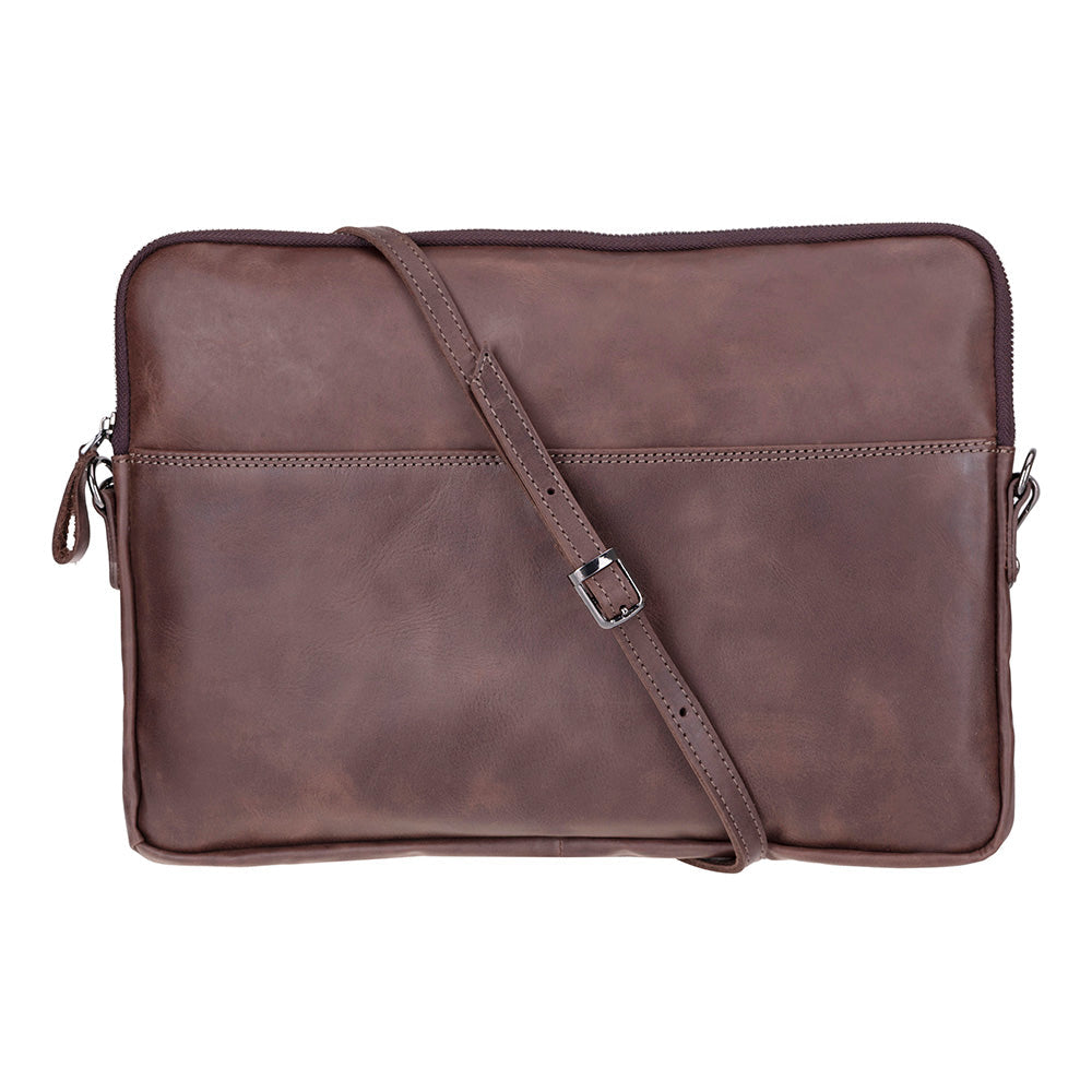 Leeds Slim Leder-Laptop-/Tablet-Hülle