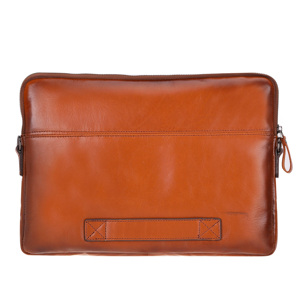 Leeds Slim Leder-Laptop-/Tablet-Hülle