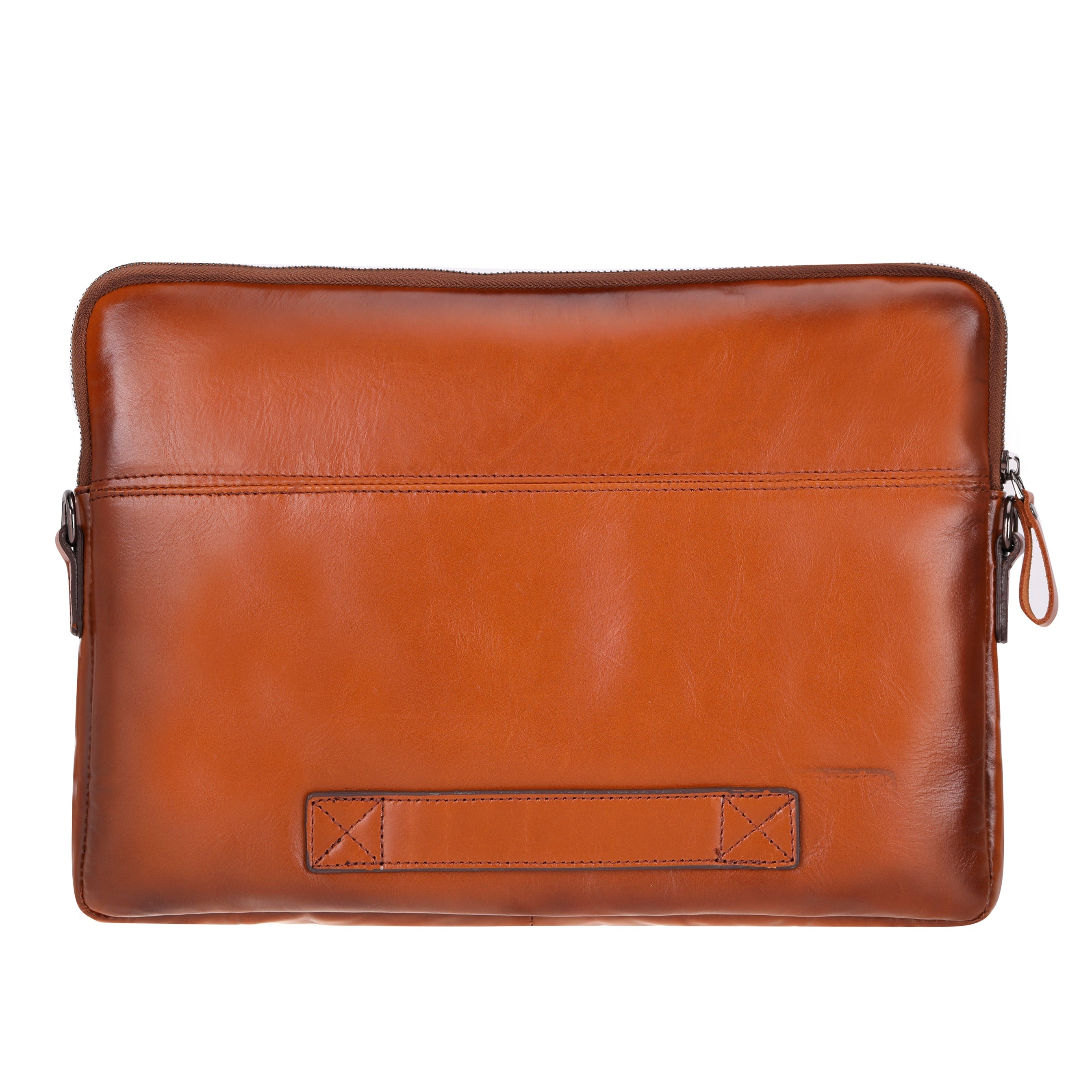 Leeds Slim Leder-Laptop-/Tablet-Hülle