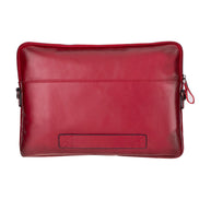 Leeds Slim Leather Laptop / Tablet Sleeve