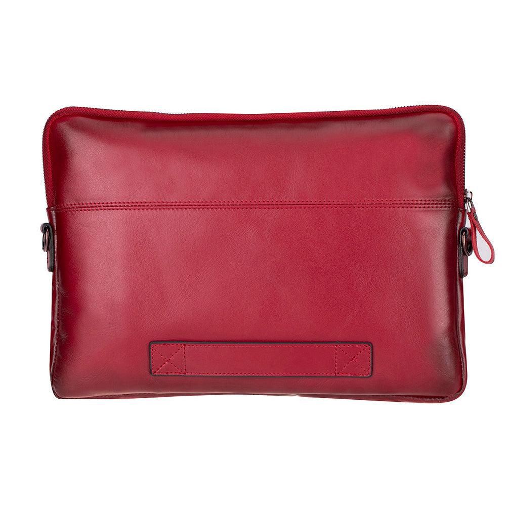 Leeds Slim Leder-Laptop-/Tablet-Hülle