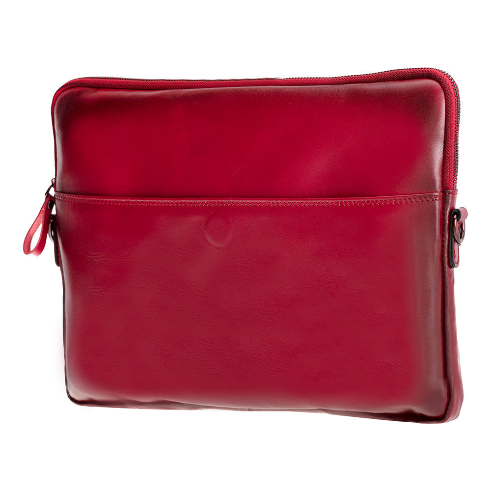 Leeds Slim Leder-Laptop-/Tablet-Hülle