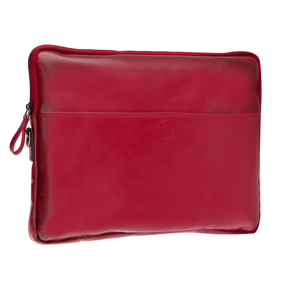 Leeds Slim Leder-Laptop-/Tablet-Hülle