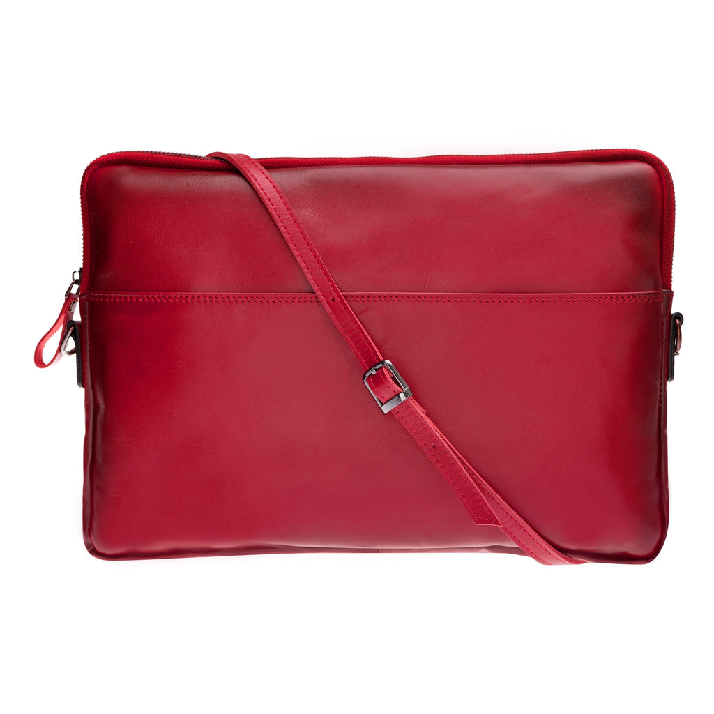 Leeds Slim Leder-Laptop-/Tablet-Hülle