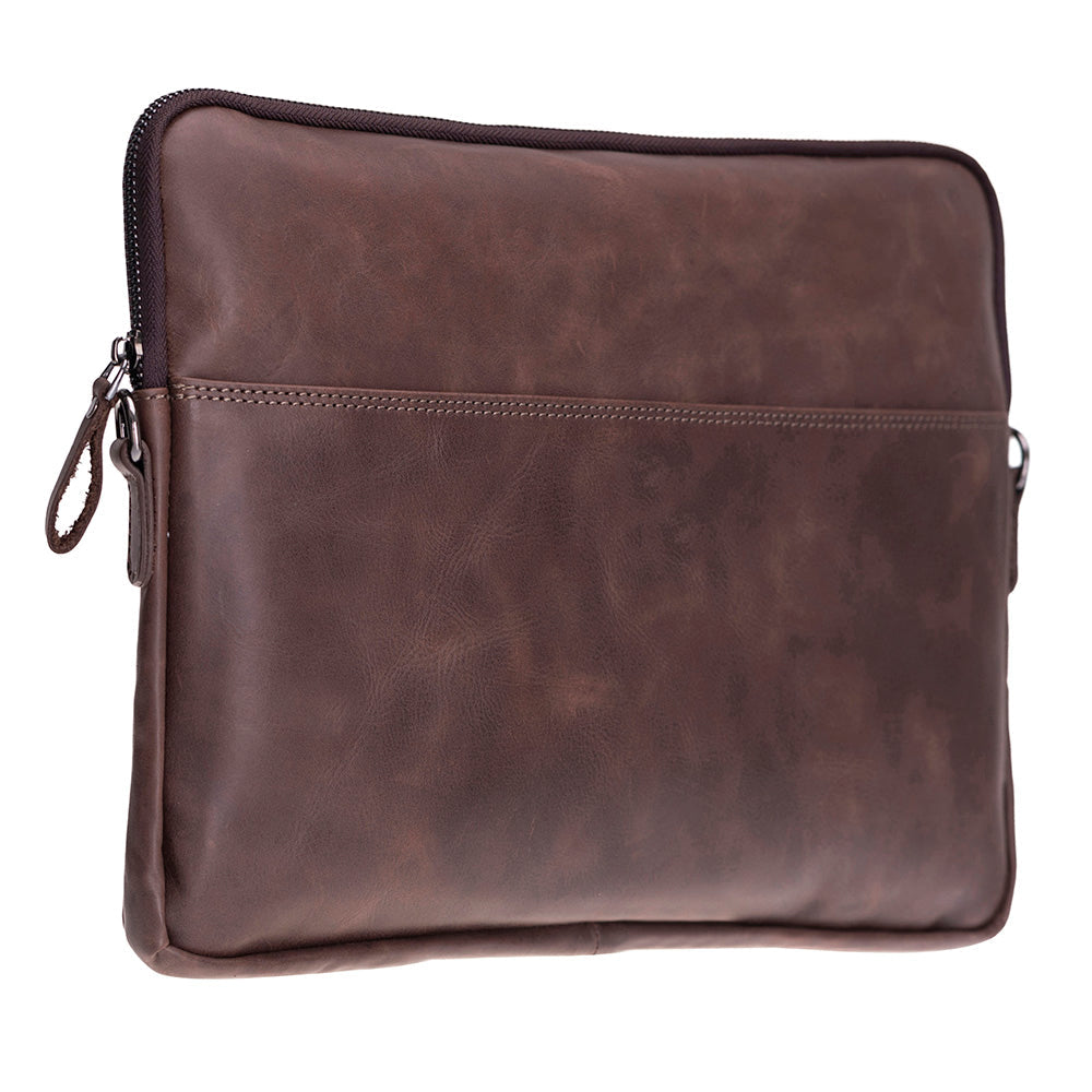 Leeds Slim Leder-Laptop-/Tablet-Hülle