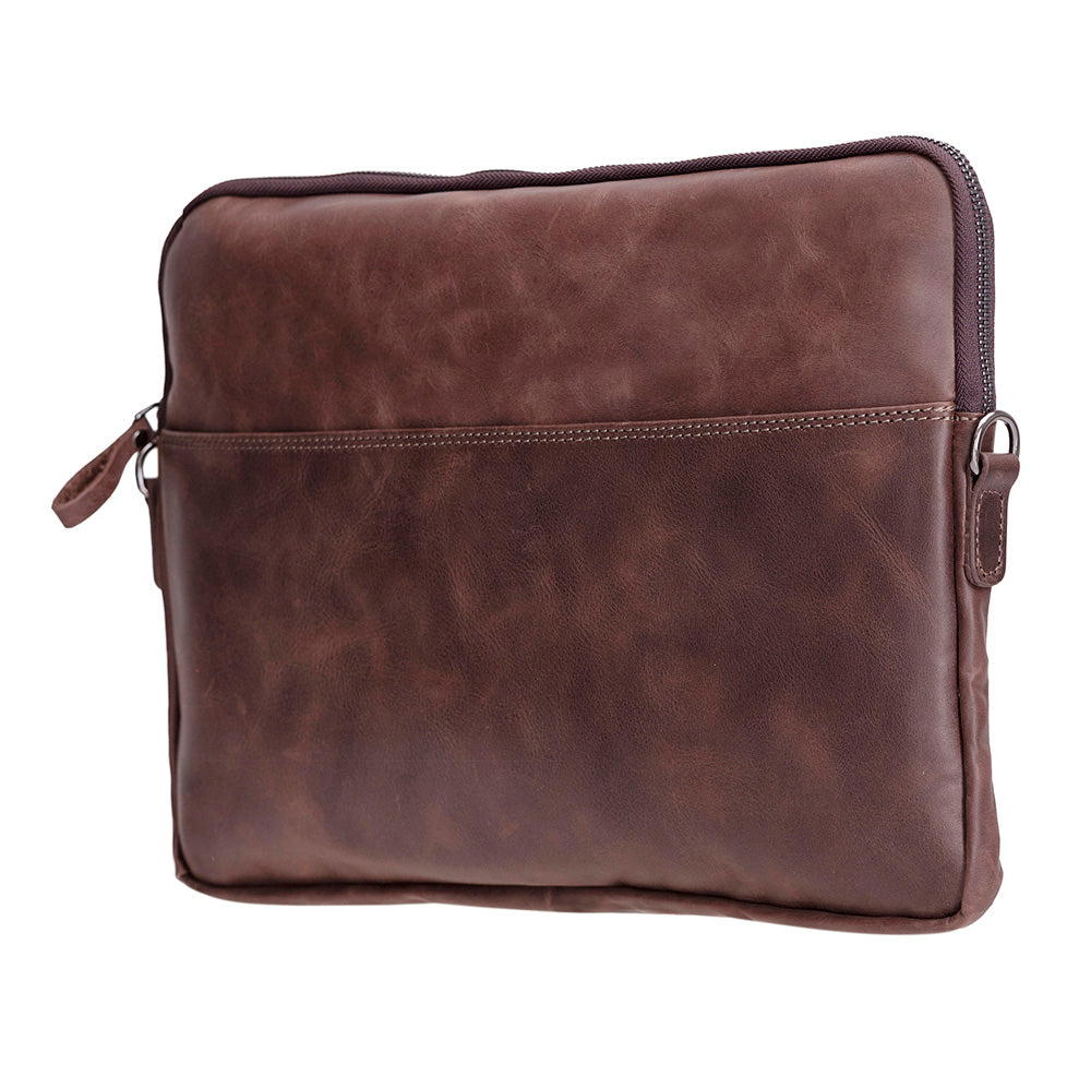 Leeds Slim Leder-Laptop-/Tablet-Hülle