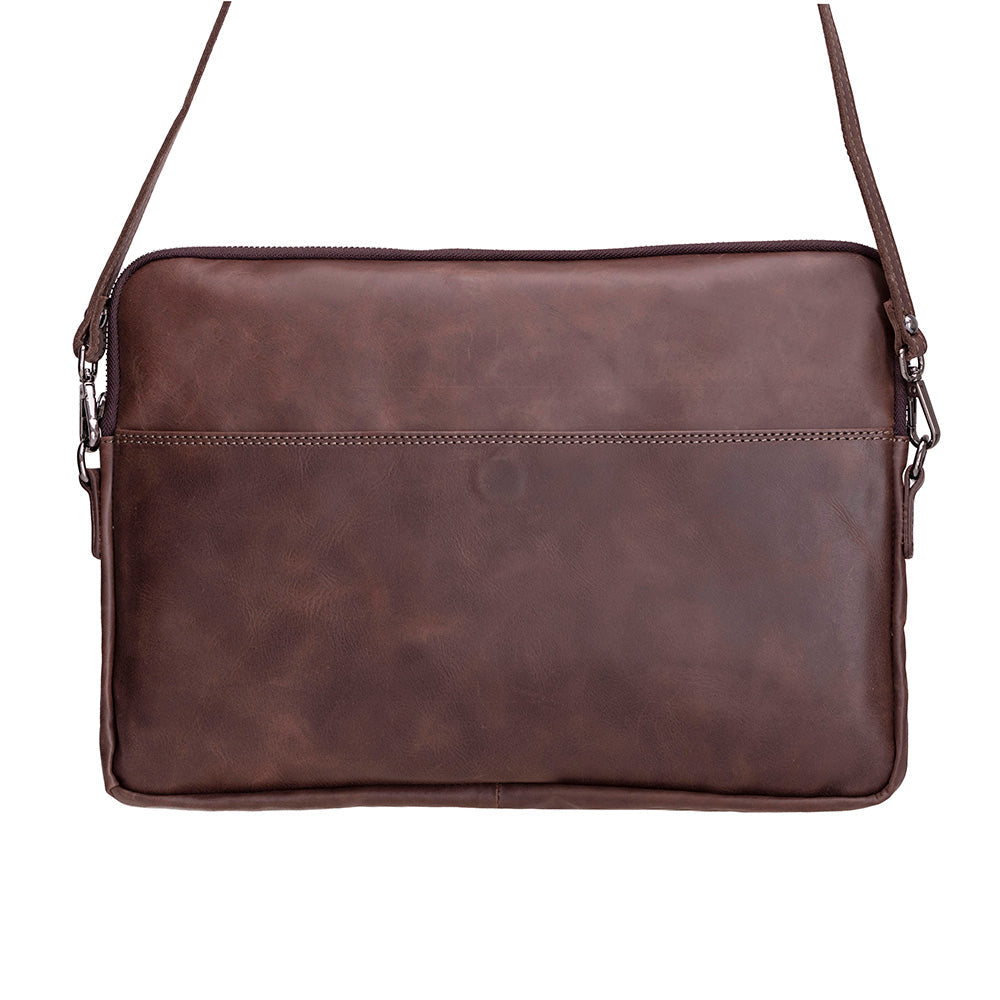 Leeds Slim Leder-Laptop-/Tablet-Hülle