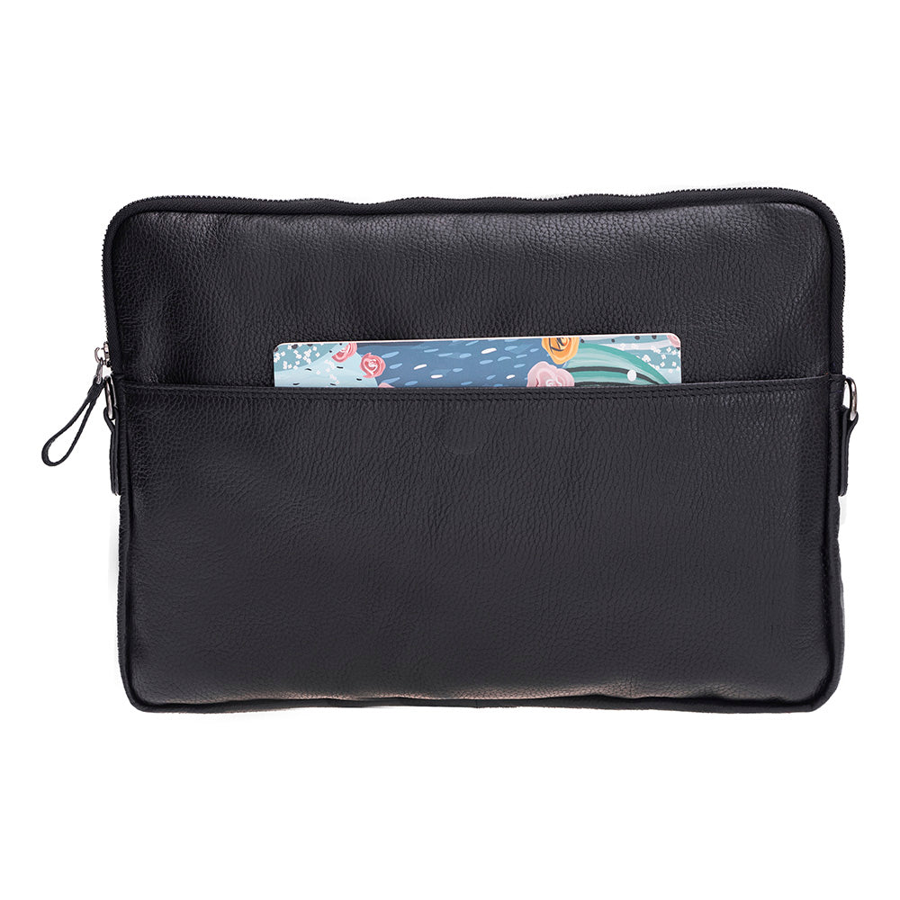 Leeds Slim Leder-Laptop-/Tablet-Hülle