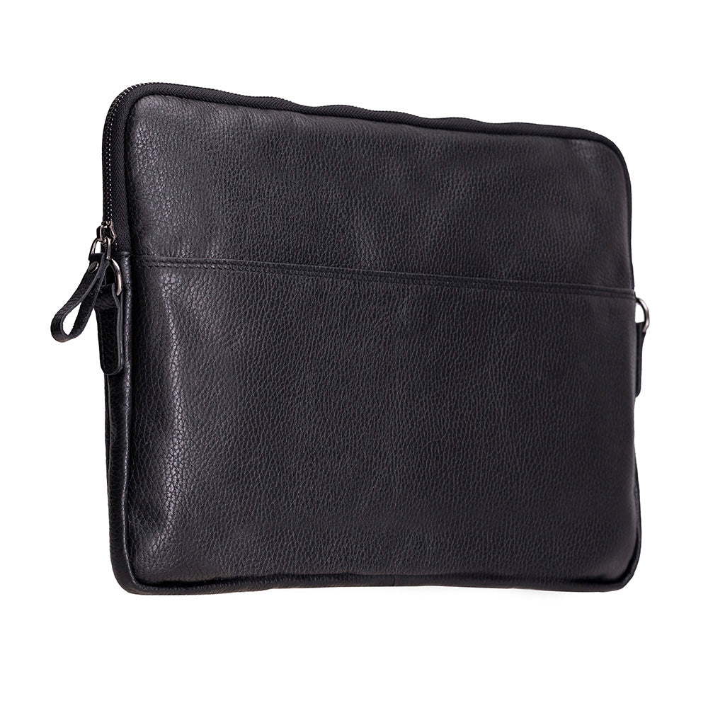 Leeds Slim Leder-Laptop-/Tablet-Hülle