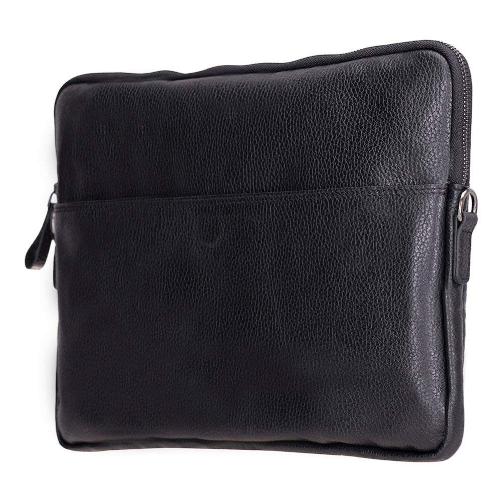 Leeds Slim Leder-Laptop-/Tablet-Hülle