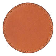 Divine Cup Leather Coaster Set