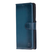 Magic Samsung Galaxy S26 Plus Leather Detachable Wallet Case