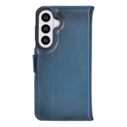 Magic Samsung Galaxy S26 Plus Leather Detachable Wallet Case