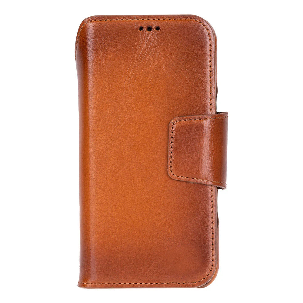 Elite Magic I Phone 17 Pro Max Leather Detachable Wallet Case