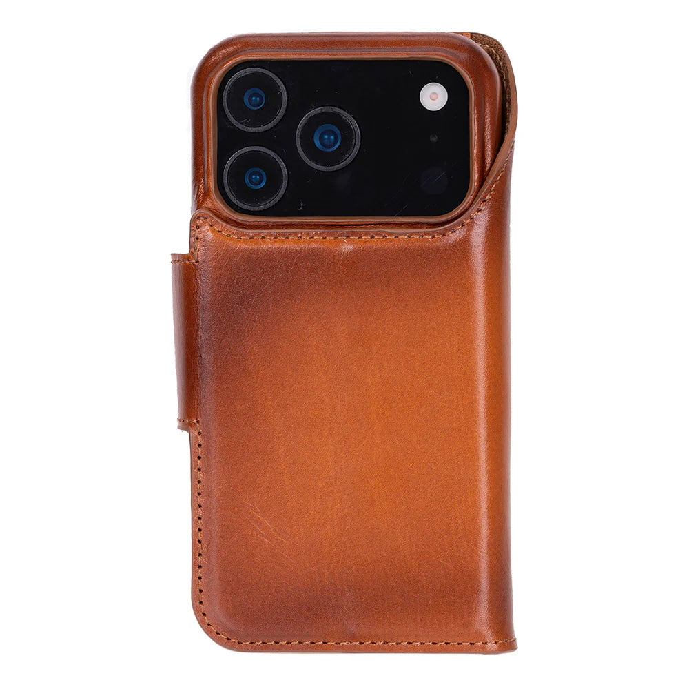 Elite Magic I Phone 17 Pro Leather Detachable Wallet Case