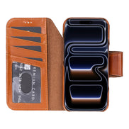 Elite Magic I Phone 17 Pro Leather Detachable Wallet Case