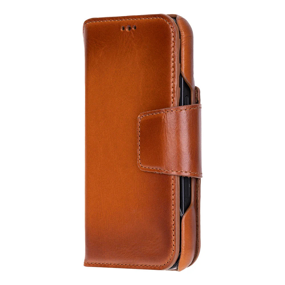 Elite Magic I Phone 17 Pro Max Leather Detachable Wallet Case