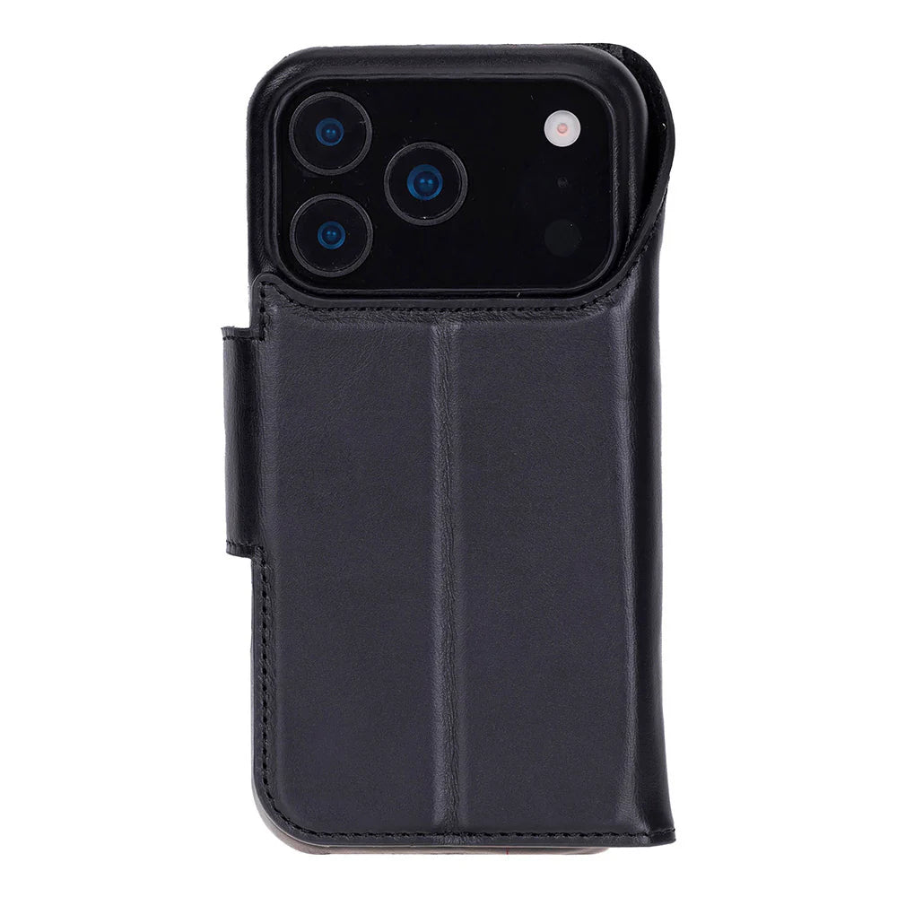 Elite Magic I Phone 17 Pro Max Leather Detachable Wallet Case