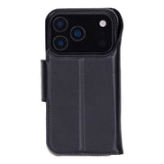 Elite Magic I Phone 17 Pro Leather Detachable Wallet Case