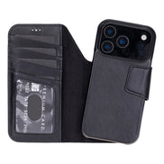 Elite Magic I Phone 17 Pro Leather Detachable Wallet Case