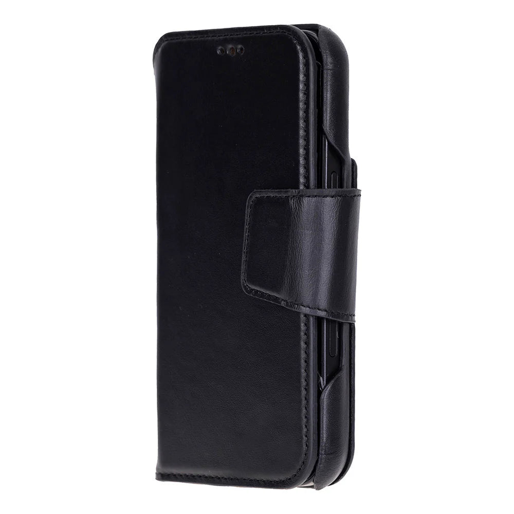 Elite Magic I Phone 17 Pro Max Leather Detachable Wallet Case