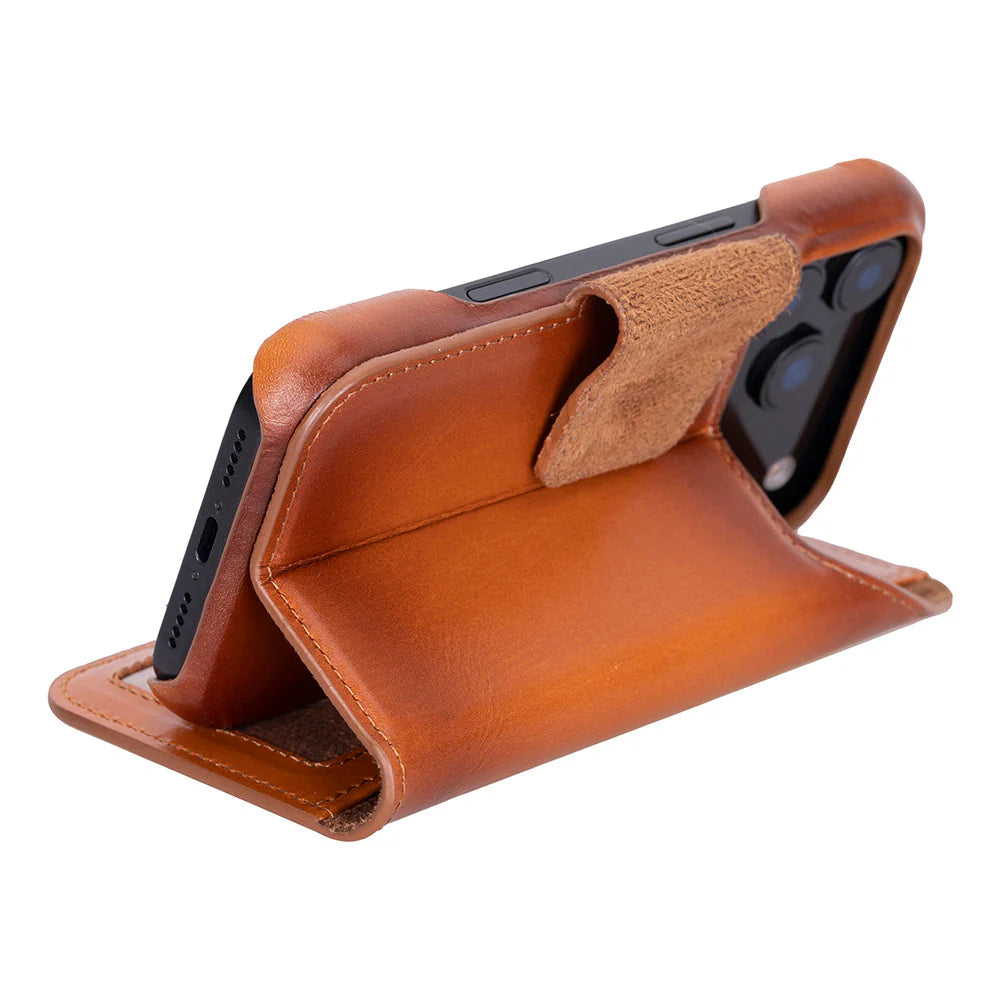 Elite Magic I Phone 17 Pro Max Leather Detachable Wallet Case