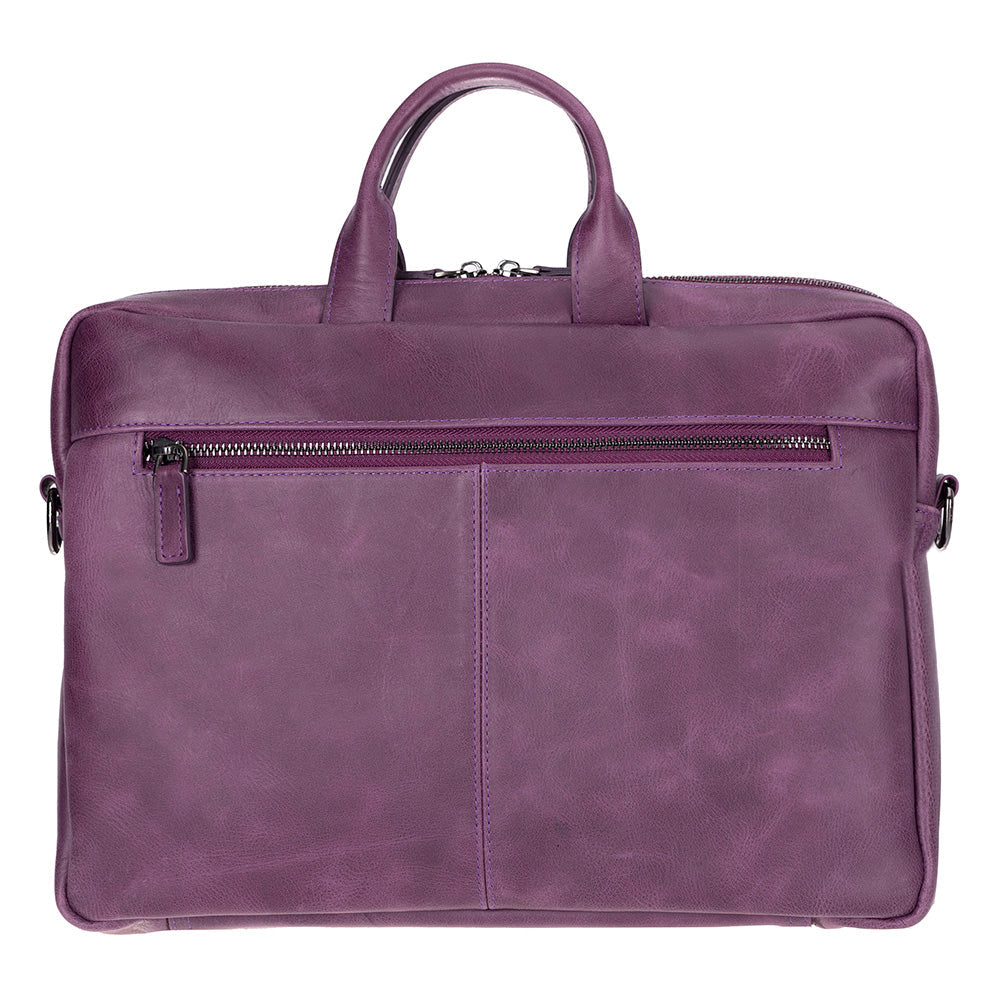 Apollo Geniune Leather Laptop Bag