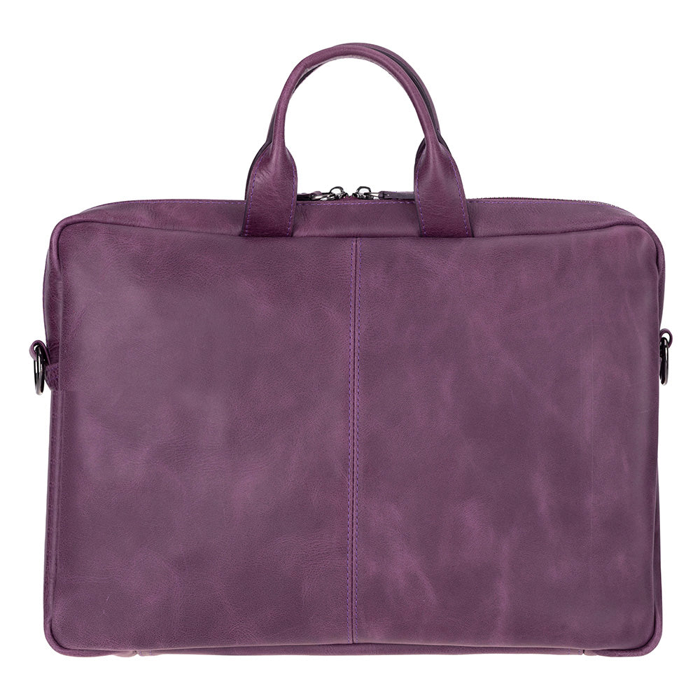 Apollo Geniune Leather Laptop Bag