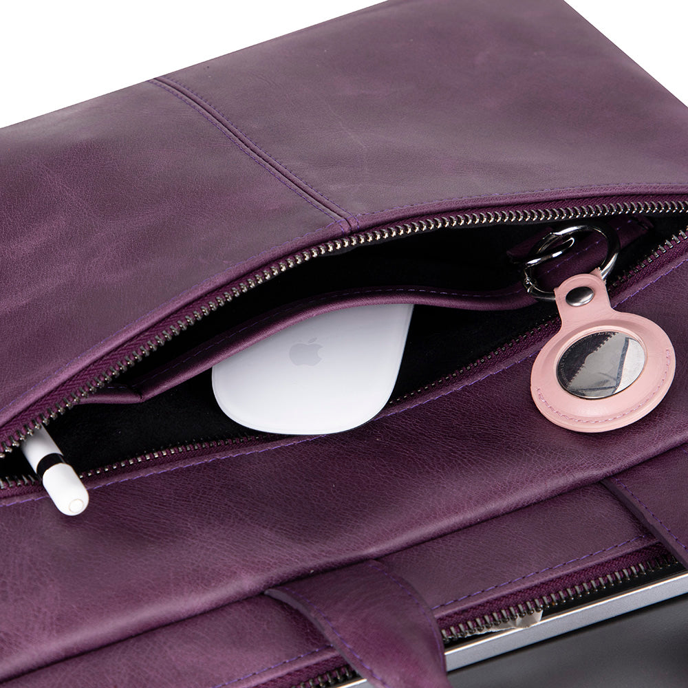 Apollo Geniune Leather Laptop Bag