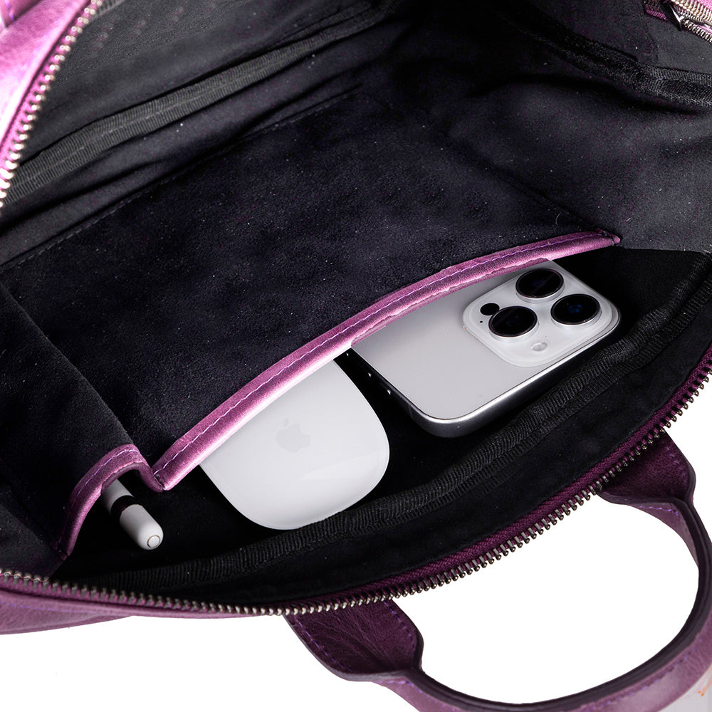 Apollo Geniune Leather Laptop Bag