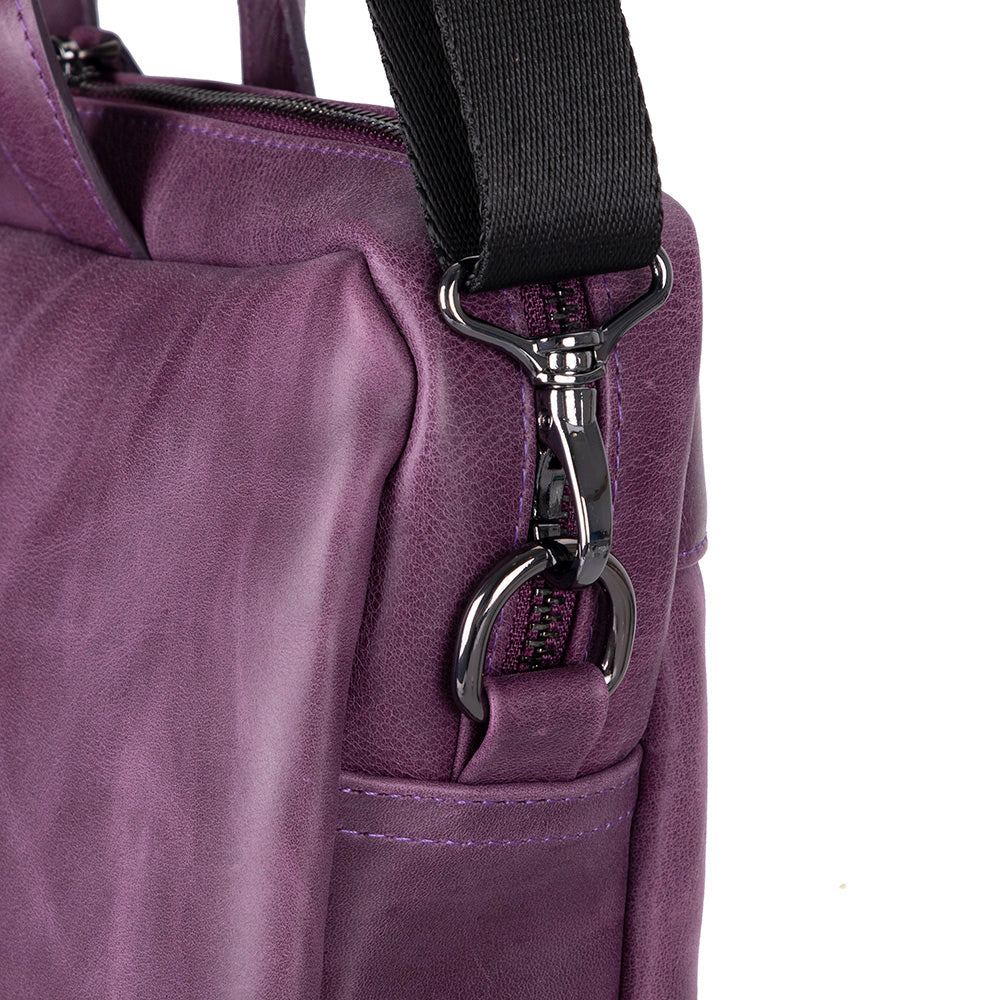 Apollo Geniune Leather Laptop Bag