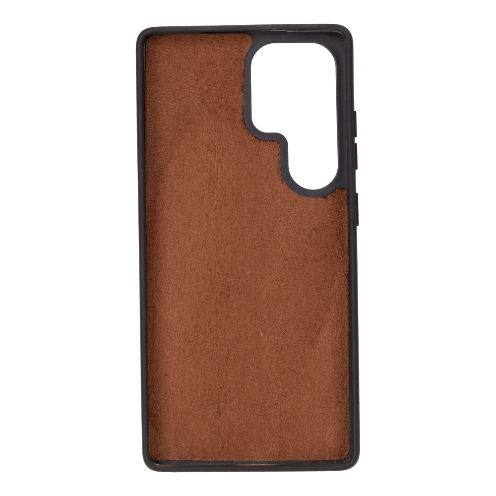 Magische abnehmbare Leder-Brieftaschenhülle für Samsung Galaxy S25 Ultra