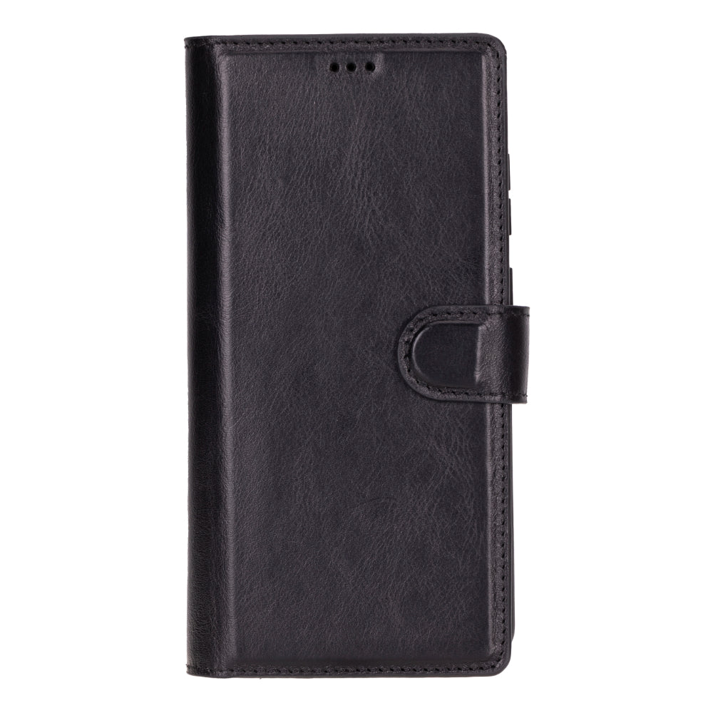 Magische abnehmbare Leder-Brieftaschenhülle für Samsung Galaxy S25 Ultra