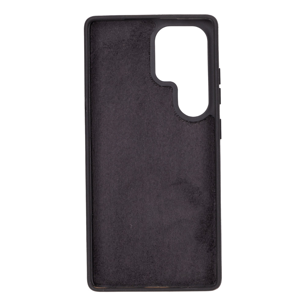 Magische abnehmbare Leder-Brieftaschenhülle für Samsung Galaxy S25 Ultra