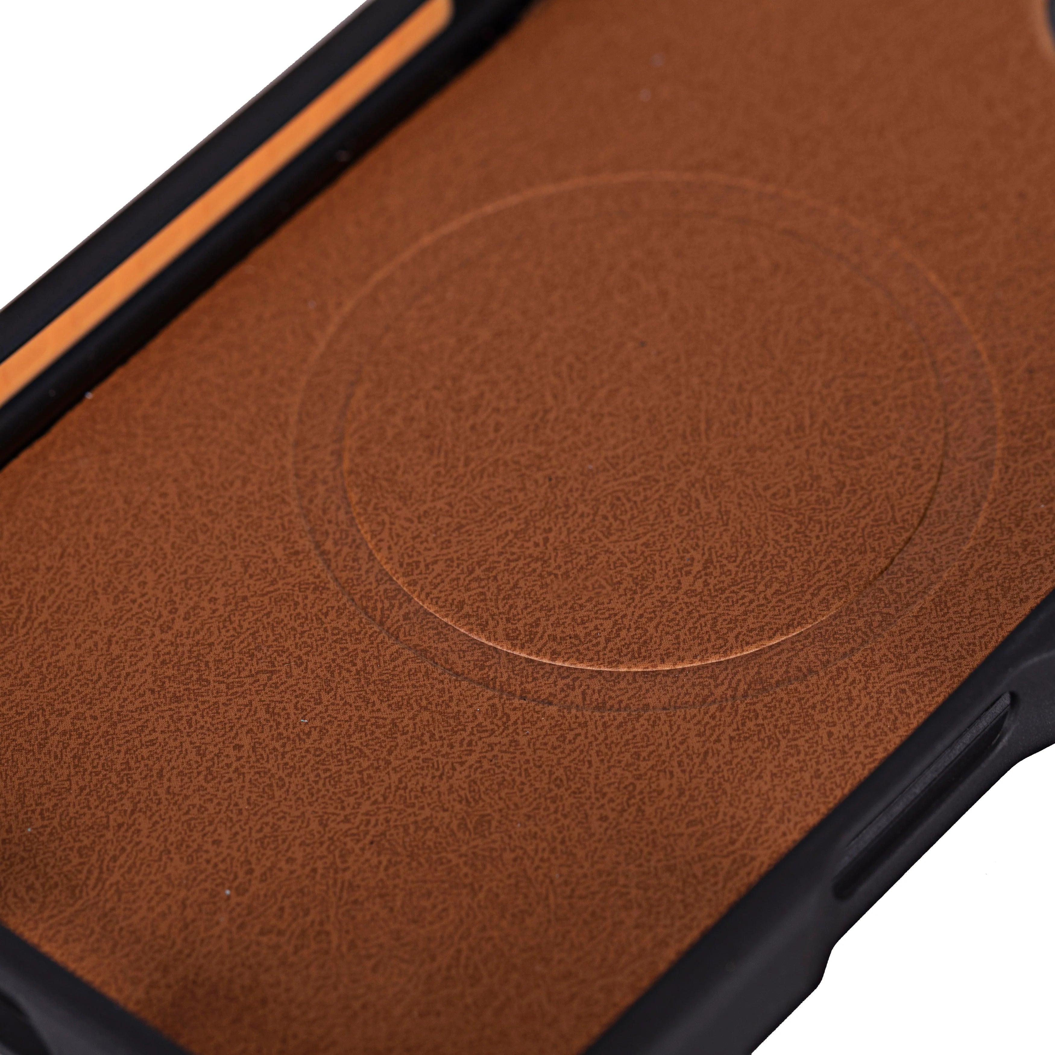 Liluri iPhone 16 Pro Max abnehmbare Leder-Brieftaschenhülle