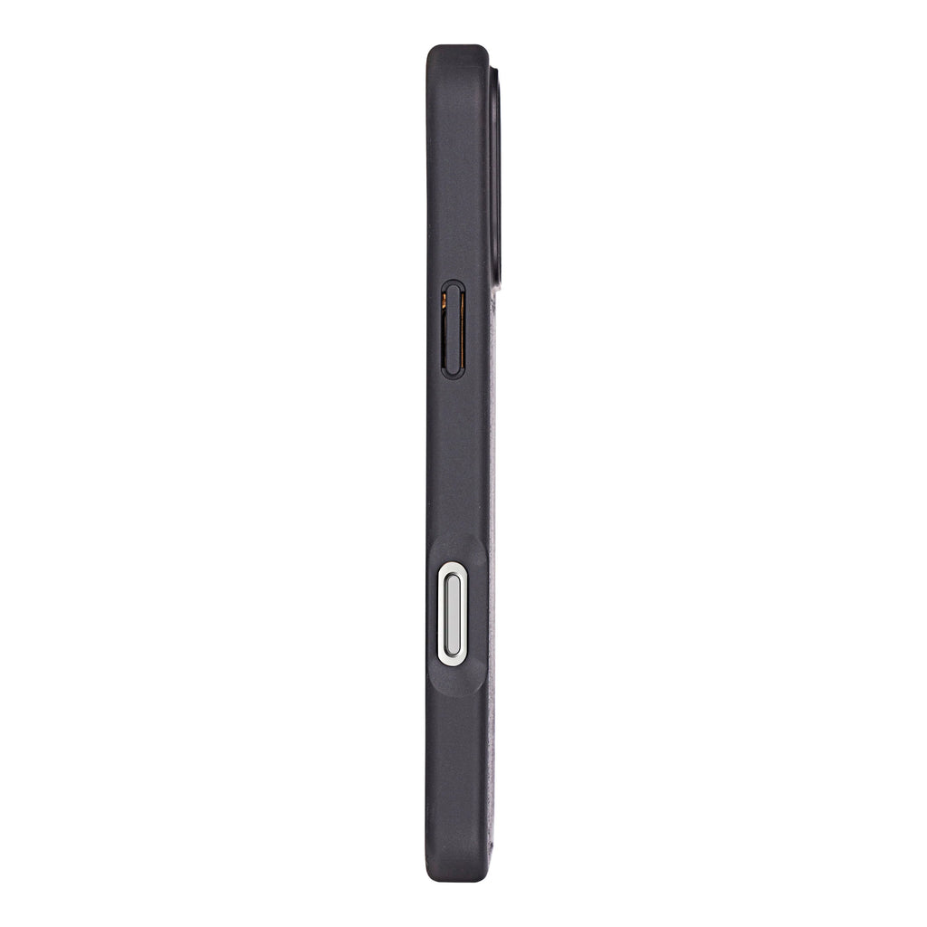 Liluri iPhone 16 Pro Max abnehmbare Leder-Brieftaschenhülle