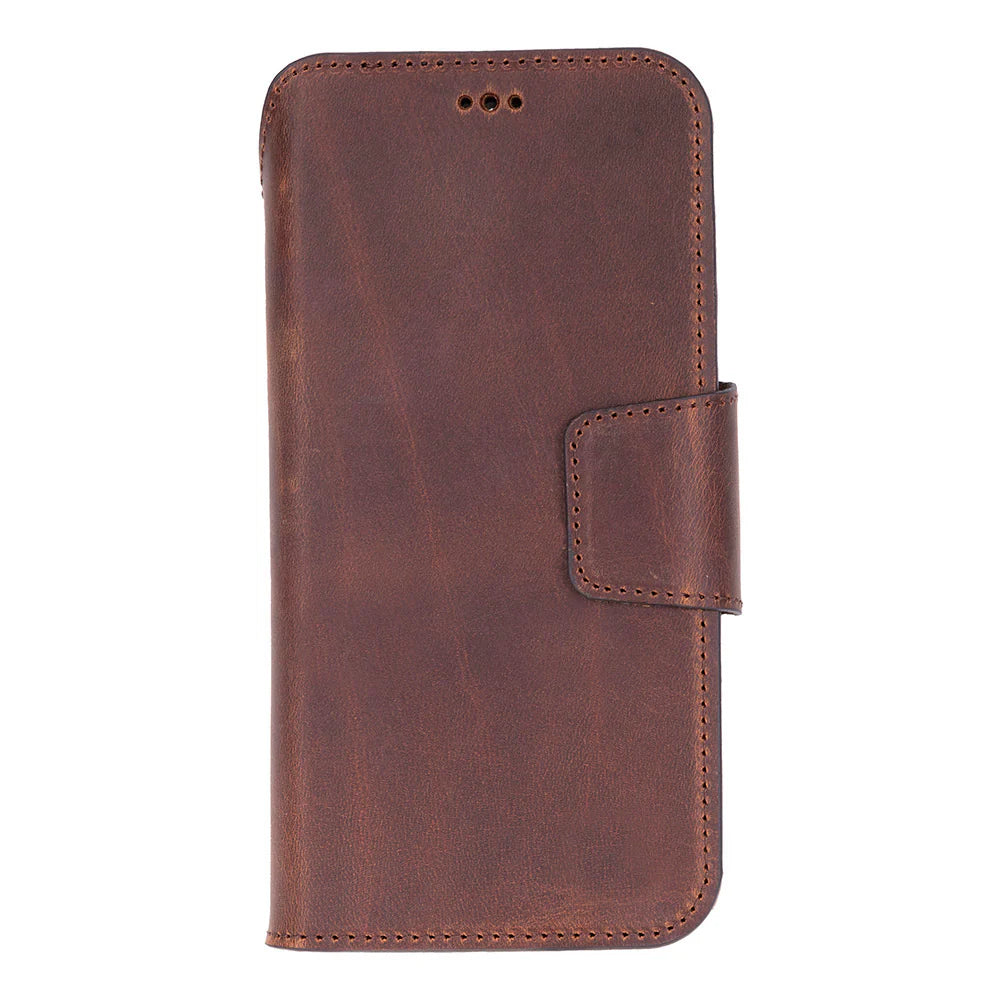 Elite Magic I Phone 17 Pro Leather Detachable Wallet Case