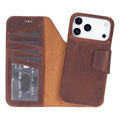 Elite Magic I Phone 17 Pro Leather Detachable Wallet Case