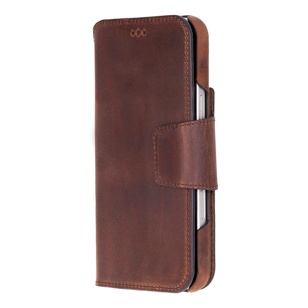 Elite Magic I Phone 17 Pro Max Leather Detachable Wallet Case