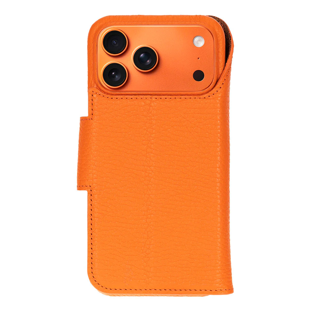 Elite Magic I Phone 17 Pro Max Leather Detachable Wallet Case